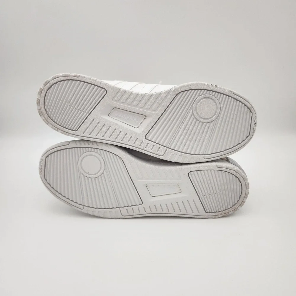 adidas Entrap Cloudfoam Super Sneakers Mens 11 White GZ6783 Low Top Leather